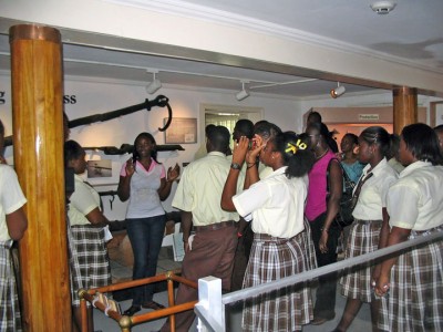Clement High School tour|248