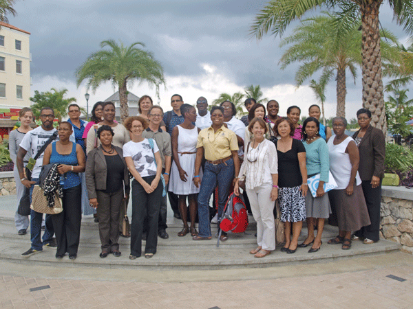 Disaster Management Workshop group photo.