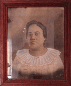 Mrs. Amie Louise (Morgan) Tatem, grandmother of Mrs. Shirley Brown.